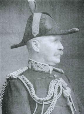 Colonel Barton, Founder of Portsalon Golf Club